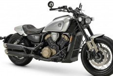 QJ Motor SRV 600 AMT, Cruiser 600 cc Tanpa Ribet Main Kopling, Touring Makin Santai! 