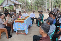 Kapolres Prabumulih Turun ke Desa, Ajak Warga Waspadai Narkoba dan Gangguan Keamanan