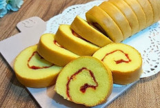 Bolu Gulung Nanas, Kudapan Manis yang Kembali Diminati Masyarakat