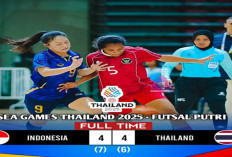 SEA Games 2025: Sejarah! Timnas Futsal Putri Indonesia Lolos Final, Usai Singkirkan Thailand.