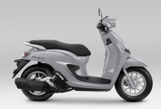 Honda Stylo 160: Skutik Premium Fashionable dengan Mesin 160cc eSP+