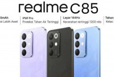 Realme C85 5G Resmi Hadir di Indonesia, Smartphone Tangguh dengan Waterproof IP69 Pro dan Baterai Ultra 7000mA