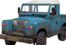 Rahasia di Balik Pemilihan Land Rover Series II di film Shaun the Sheep yang Jarang Diketahui