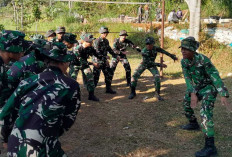Semangat para Satria Muda membangun Desa Cukil.