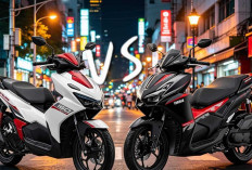 Yamaha Aerox 155 Bakal terusik, Honda Siapkan 