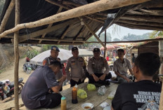 Polsek Batanghari Leko Gencarkan Patroli Jalan Kaki, Cegah 3C dan Gangguan Kamtibmas