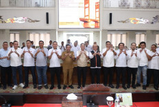 Pemkot Palembang Gandeng Pengusaha Dorong Percepatan Sensus Ekonomi 2026