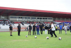 Dorong Sportivitas, Sekda Sumsel Resmi Buka Turnamen Sepak Bola RS Siti Fatimah 2026.