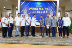 Bupati Toha Terima Sertifikat Desain Jembatan P6 Lalan, Minta Pembangunan Dipercepat