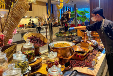 Ingin Rayakan Ramadan dengan Gaya Oriental Bersama Wyndham Opi, Sentuhan Keindahan Masjid Cheng Ho Palembang 