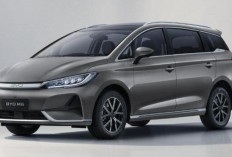 BYD M6 DM Resmi Meluncur di Indonesia, Tawarkan Teknologi Plug-in Hybrid dengan Jarak Tempuh 1.800 Km