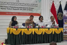 LPKA Edukasi Hak Anak dan Prinsip Perlindungan Anak di Sumsel
