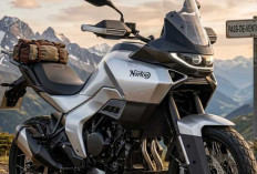 Bukan Motor Adventure Biasa, Norton Atlas GT Bawa Mesin 69 HP dan Teknologi Sultan. 