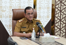 Sekda Sumsel Edward Candra Ikuti Rakornas Pengendalian Inflasi 2026 dan Evaluasi Program 3 Juta Rumah