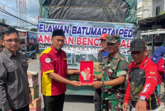 Bantuan Relawan Batumarta OKU Tiba di Lokasi Bencana Alam