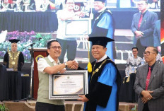 Hadir di Wisuda, Ratu Dewa Beri Pesan Inspiratif