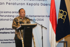 Bersama JICA, Kemenkum Sumsel Tingkatkan Kualitas Peraturan Daerah