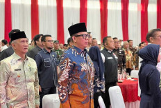Hadiri Deklarasi Indonesia Bersinar, Bupati OKU Tegaskan Komitmen Perangi Narkoba