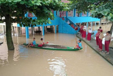 Hujan Deras Picu Banjir di Prabumulih, Ratusan Rumah di Enam Kelurahan dan Desa Terendam