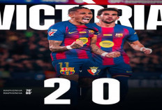 Hasil LaLiga Spanyol Tadi Malam: Dua Gol Raphinha Antar Barcelona Makin Kokoh di Puncak.