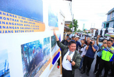 Tinjau Proyek Jalan di Lubuk Linggau, Herman Deru Tegaskan Komitmen Pemerataan Pembangunan