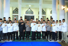 Safari Ramadan Pemprov Sumsel di Polda, Herman Deru Tekankan Sinergi Forkopimda dan BUMN.