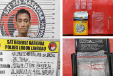 Pengedar Narkotika di Kenanga Dicomot Polisi, Barang Buktinya Ditemukan Disini!