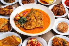 Beragam Lauk di Nasi Padang, Sensasi Rasa yang Tak Pernah Lekang oleh Waktu