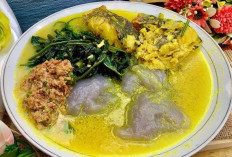Papeda Kuah Kuning, Warisan Kuliner Timur Indonesia yang Kian Mendunia