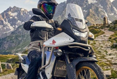 Motor Touring, Honda XL750 Transalp  Mesin Ganas Teknologi Canggih Cocok Bertualang.