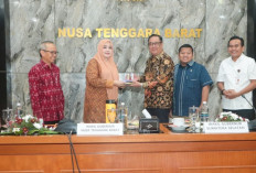 Wagub Sumsel Cik Ujang Studi Tiru Penerbitan IPR ke NTB