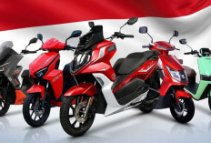 5 Motor Listrik Lokal Subsidi Terbaik dengan Fast Charging, Cas Cepat Harga Bersahabat. 