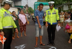 Kecelakaan Maut di Kayuagung OKI, Pengendara Motor Tewas Tragis