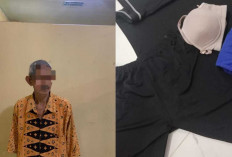 Kakek Bau Tanah Tega Cabuli Anak Dibawah Umur