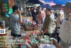 Disperindag OKU Sebut Harga Sembako Stabil Jelang Nataru