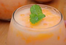 Segarnya Es Lumut Puding, Minuman Favorit Pelepas Dahaga Siang Hari dan Menu Takjil Ramadhan