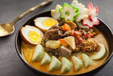 Lontong Sayur, Kuliner Tradisional yang Tetap Digemari dan Menjadi Favorit Masyarakat Indonesia