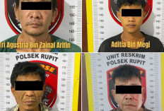 Polda Sumsel Bekuk Komplotan Pencuri Kabel PLN Lintas Provinsi di Jambi