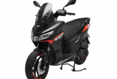Aprilia SXR GT 175, Skutik Gambot 175 Cc dengan Fitur Modern, Harga Konversi Rp25 Jutaan