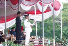 Wabup Ardani Pimpin Upacara Hari Bela Negara ke-77 di Tanjung Senai