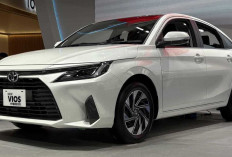 Toyota Vios HEV Hadir di Indonesia, Pakai Mesin Hybrid Yaris Cross
