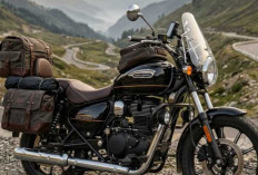 Royal Enfield Meteor 350 2027 Punya Warna Baru, Cruiser Klasik Makin Ganteng! 