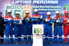 Dukung Era Baru Energi Nasional, Kilang Plaju Resmi Luncurkan Biosolar B50