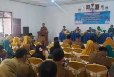 Musrenbang Dibuka, Camat Kayuagung Harapkan Pemerataan Pembangunan