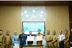 Pemkab Ogan Ilir dan Garuda Indonesia Teken Nota Kesepakatan Layanan Penerbangan