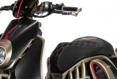 Bukan Skutik Biasa! Italjet Roadster 400 Usung Desain Klasik dan Performa Buas