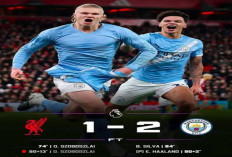 Hasil Liverpool vs Manchester City 1-2: Penalti Haaland Patahkan Perlawanan Liverpool.