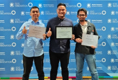 Pusri Raih Penghargaan Distinction In Program Excellence apada SDG Innovation 202