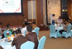 Perkuat Sinergi dan Bahas Isu Strategis, Kapolres Muba Gelar Coffee Morning bersama  Forkopimda
