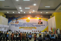 Unbara Wisuda 496 Sarjana Baru, Rektor Tekankan Lulusan Harus Siap Hadapi Dunia Kerja